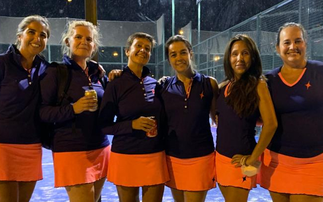 Equipo femenino de Pádel de Fuencarra