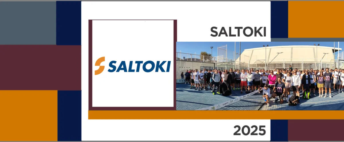 Fotografía de familia del torneo de Saltoki