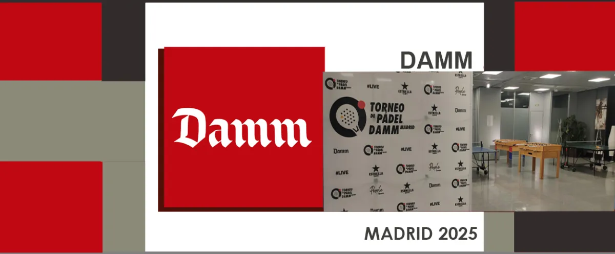 Sala donde se celebró las actividades cubiertas del evento