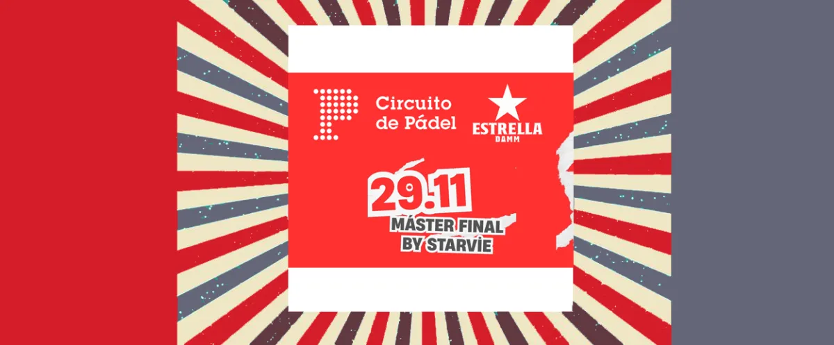 Logotipo del Circuito y fecha del Máster Final