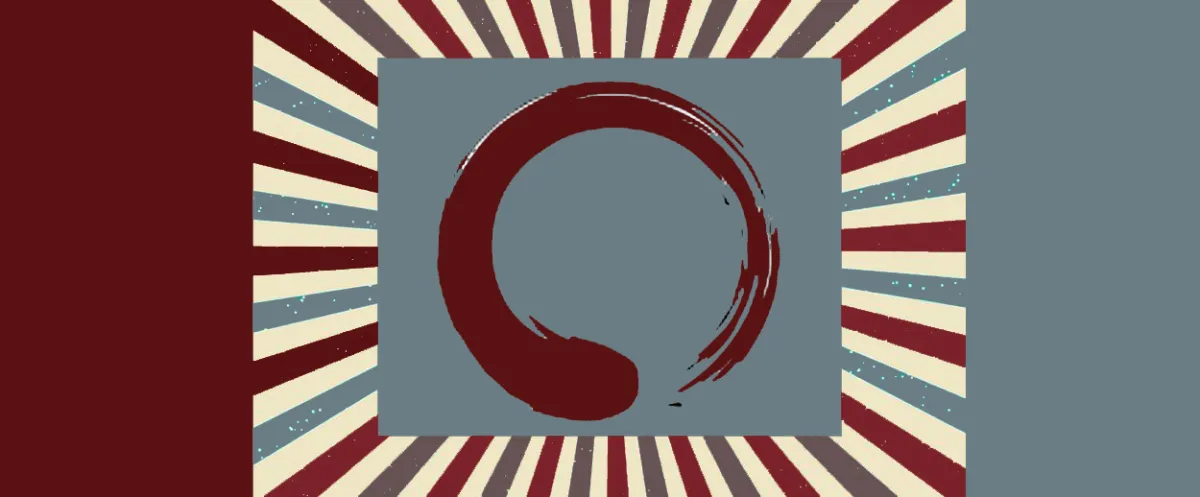 El símbolo Ensõ japonés