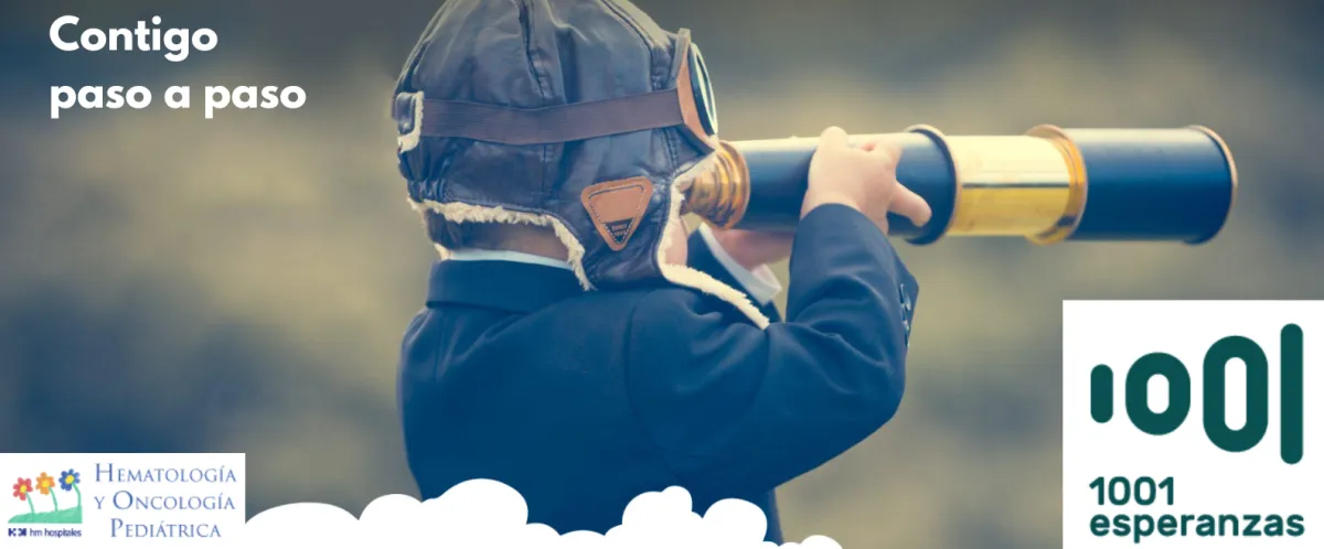 Cartel de la Asociación 1001 Esperanzas