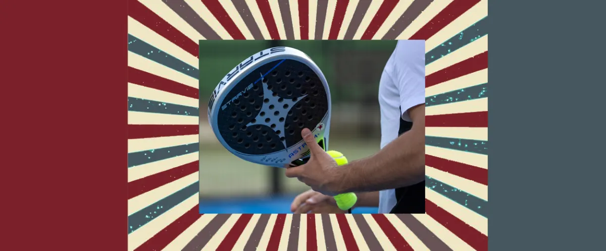 StarVie, pala oficial del Circuito de Pádel Estrella Damm