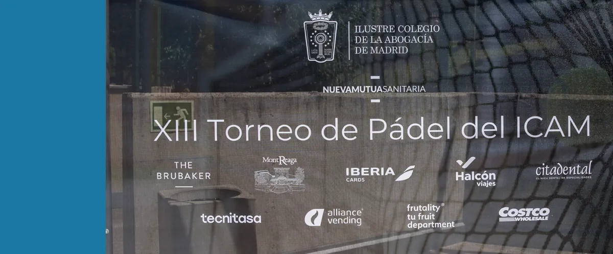 Photocal del torneo de pádel del ICAM