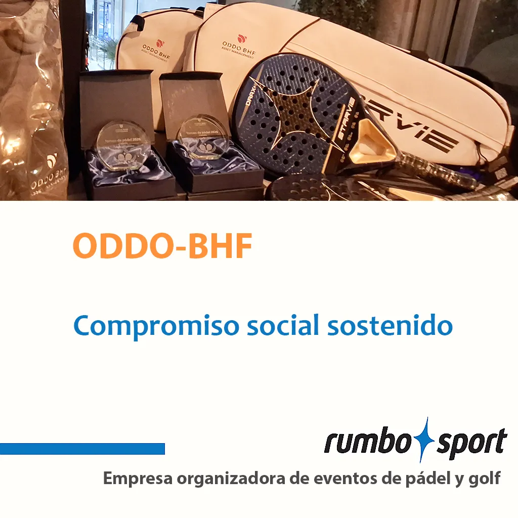 Bodegón de premios del torneo de ODDO-BHF