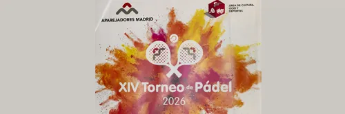 photocall del torneo de pádel de septiembre del 2026 del Colegio de Aparejadores de Madrid